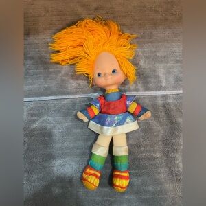 Rainbow Brite 11" Doll 1983 Hallmark Plush Vintage
